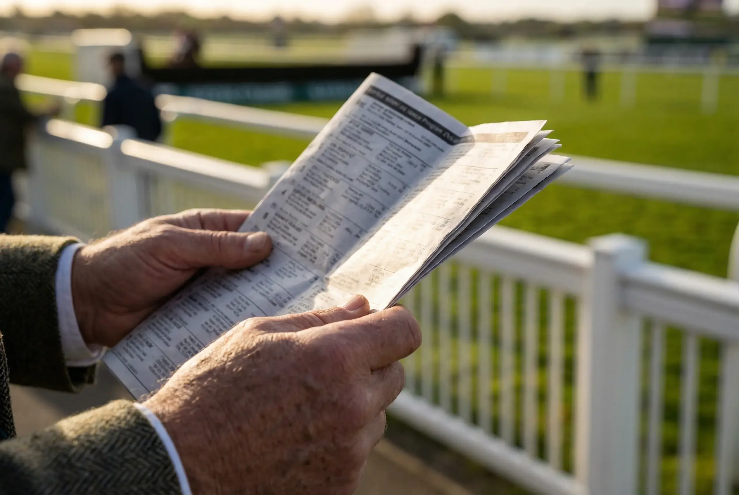 Scheda scommesse ippiche con mercati vincente e piazzato su piattaforma online