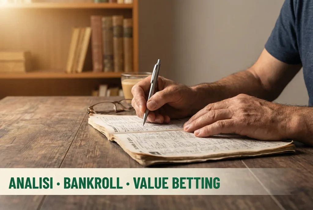 Strategie scommesse ippiche: analisi della forma cavallo su schede di gara e note scritte a mano