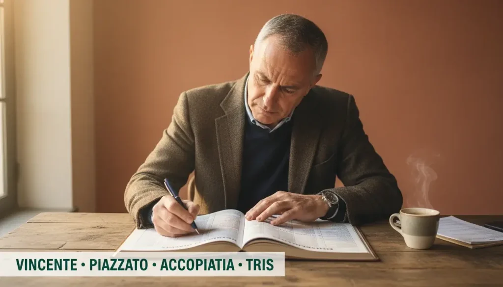 Tipi di scommesse ippiche: vincente, piazzato, accoppiata e tris sulle corse dei cavalli